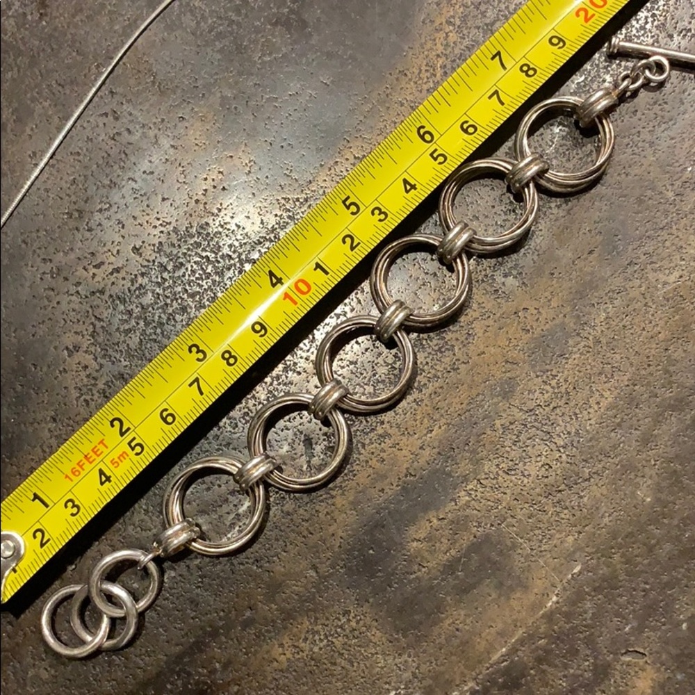 Silpada Silver Bracelet